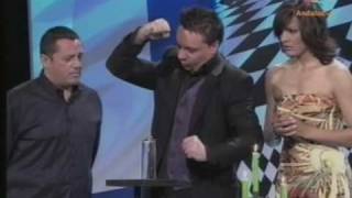 José Carlos "El Sexto Sentido" Mentalista Shalakabula T.V. (Telekinesis)