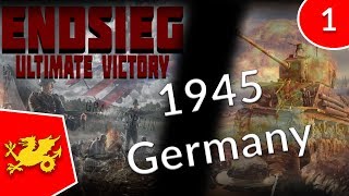 Hearts of Iron 4 Endsieg: Ultimate Victory Mod  - Germany 1945 [1]