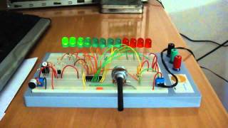 Arduino Project Led Vumeter with Electret Microphone