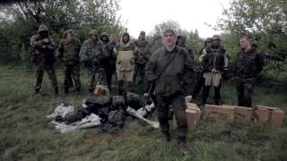 Батальон Захара Прилепина благодарит за помощь.