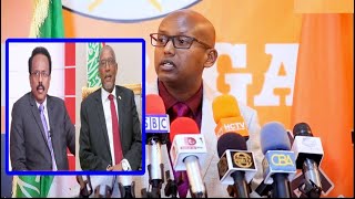 “ Wax La Qarinaayo Ayaa Jira “ Xoghayaha Waddani