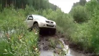 Suzuki Grand Vitara UAZ-469 Subaru XV Off road 4x4 Test Drive