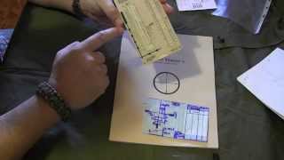 Аналоговый калькулятор Mil Dot Master MD1