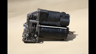 Mercedes W164 OM642 3.0 V6, Компрессор пневмоподвески