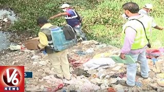 Hyderabad Residents Face Problems As GHMC Officers Busy In City Beautification For GES 2017 | V6News