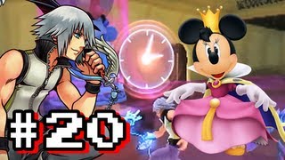 Let's Play Kingdom Hearts 3D Dream Drop Distance 3DS - Part 20