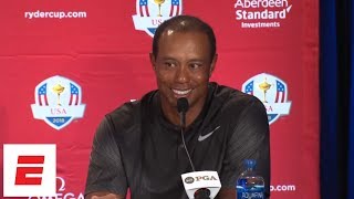 Tiger Woods Ryder Cup press conference: Playing again is 'beyond special' | ESPN