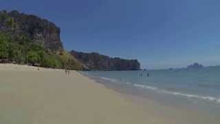 Пляж Ао Нанг (Ao Nang beach), Краби, Таиланд