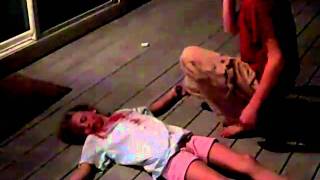 Killer Clown The Little Girl