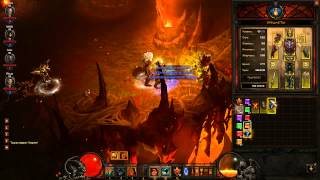 Diablo 3 Пекло Варвар Часть 71 - Акт 3 Азмодан