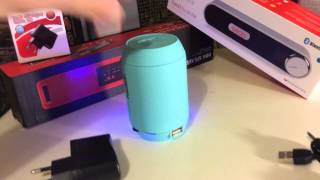 MP3 плеер портативная колонка MY500 BT
