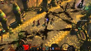 Diablo 3 Прохождение Варвар Часть 35 - Бой с Белиалом