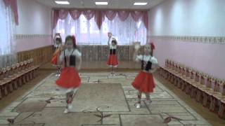 Танец "Тарантелла" ГБОУ детский сад № 93 г. Москва