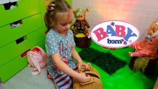 Беби Бон на пикнике Играем в куклы
