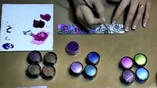 Polished Pigments with Crystal Lacquer - Sheena Douglass