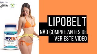 Lipobelt não Compre antes de Assistir o Video/ Será que funciona?