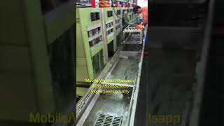EVA form shoes Sole tread molding forming press machine working