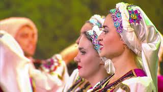 Кубанская казачья вольница – Трава и танец Казачья лезгинка