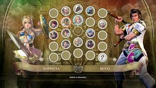 Soul Calibur VI Outfit Colours (Default/Alternate)