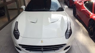 FERRARI CALIFORNIA T 2014 - TEST DRIVE IN MONACO!