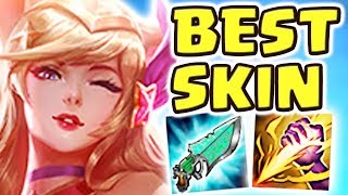 NEW LEGENDARY STAR GUARDIAN AHRI JUNGLE SPOTLIGHT | BEST SKIN EVER | TEAM STAR GUARDIAN!! Nightblue3