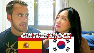 ?? ?? España & Corea Choque Cultural (Vídeo Segundo)  | Spain & Korea Culture Shock