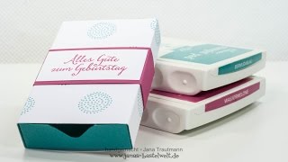Tutorial SdM Januar 2016: Matchbox mit dem Envelope Punchboard