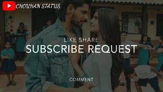 Kinna Sona tenu rab ne banaya ||marjaavaan||jubin Nautiyal|| WhatsApp status||love status||2019||