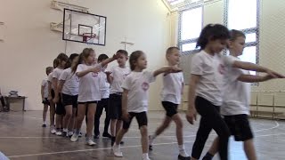 Школа № 25 г. Люберцы. Ритмика 26 декабря 2014 года