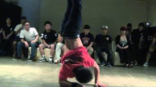 YU-KI(九州男児Jr.) vs Mia(K\'steelo) FINAL / DANCE@LIVE KIDS HOKURIKU vol.1 2015