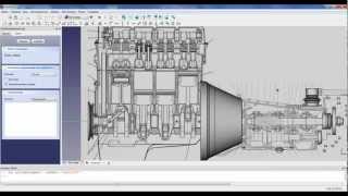 FreeCAD. часть 3.5.  Модель двигателя.
