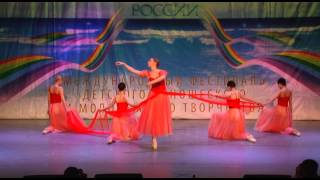 Хореографический ансамбль "Родничок"  г. Заречный, (Пензенская область)
