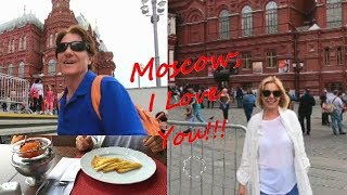ПРИВЕЗЛА МУЖА ИЗ АМЕРИКИ В МОСКВУ В ПЕРВЫЙ РАЗ! ВОСХИЩЕНИЮ НЕТ ПРЕДЕЛА!