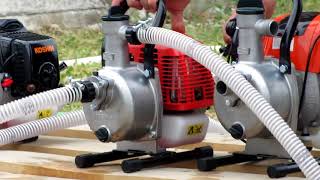 Обзор KOSHIN SEM -25L - помпа для чистой воды (Clear Water Pumps Super Light )
