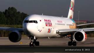 Boeing 767-3Q8-ER AZUR air в летней ливрее