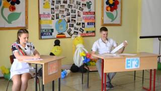 Сценка для выпускного