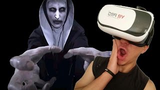 Sanal Gerçeklik Gözlüğü -Conjuring 2 VR 360 Derece Korku