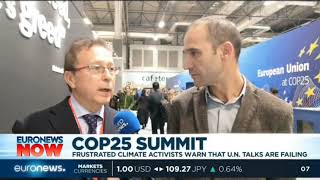 Interview with Grammenos Mastrojeni, Deputy Secretary General of the UfM, in EURONEWS