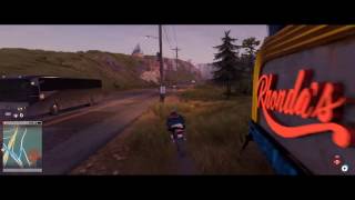 Watch Dogs 2 GTX1080 21:9 Ultrawide Gameplay (Terrible FPS !!!)