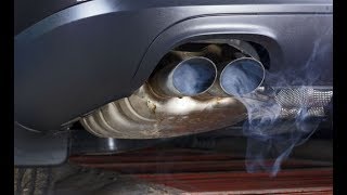 О чем говорит синий дым из выхлопной трубы автомобиля