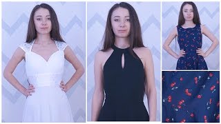 Платья с Aliexpress с примеркой! Ever-pretty