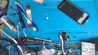 Разборка nokia 3 1 замена дисплея TA 1063 | Ремонт своими руками видео