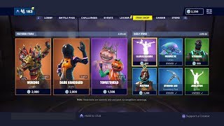 NEW ITEM SHOP! FORTNITE ITEM SHOP! NEW SKINS! FORTNITE LIVE PS4! FORTNITE BATTLE ROYALE!
