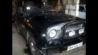 UAZ Hunter - УАЗ Хантер 2.7 л - обзор и тест драйв Уазика Хантера Охотника