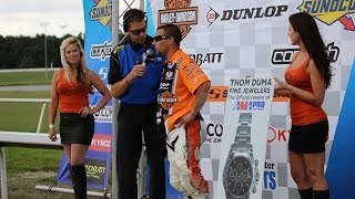 2014 Virginia Mega Mile Opening Ceremonies - AMA Pro Flat Track