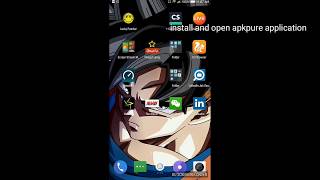 How to install xapk file easily(with apkpure app)