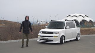 TOYOTA BB OPEN DECK | ГОРОДСКОЙ ПИКАП