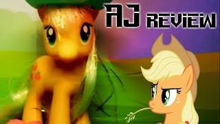 MLP:FIM Обзор AJ с шляпой My little pony от Hasbro