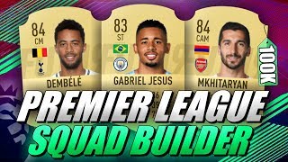 BEST 100K BPL SQUAD BUILDER ON FIFA 19 ULTIMATE TEAM