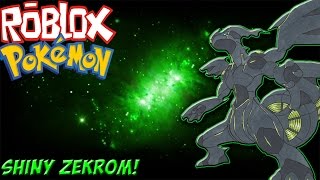 SHINY ZEKROM?! | Roblox Project Pokemon